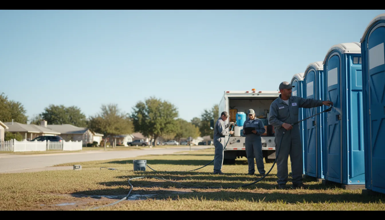 Long-Term Portable Toilet Rental in Lacarne, OH near me